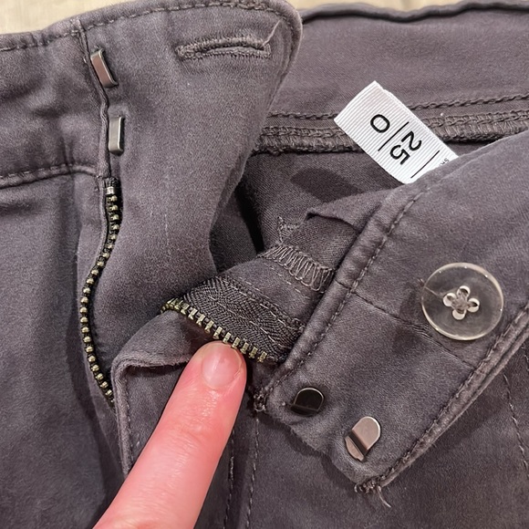 Charcoal Grey Loft Pants - Picture 5 of 5